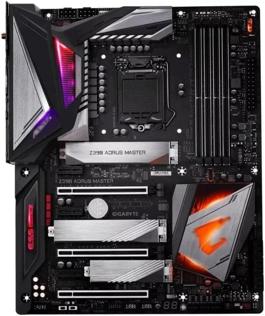 Placa-Mãe ATX Z390 AORUS MASTER Review: Testado por 7 dias para gamers