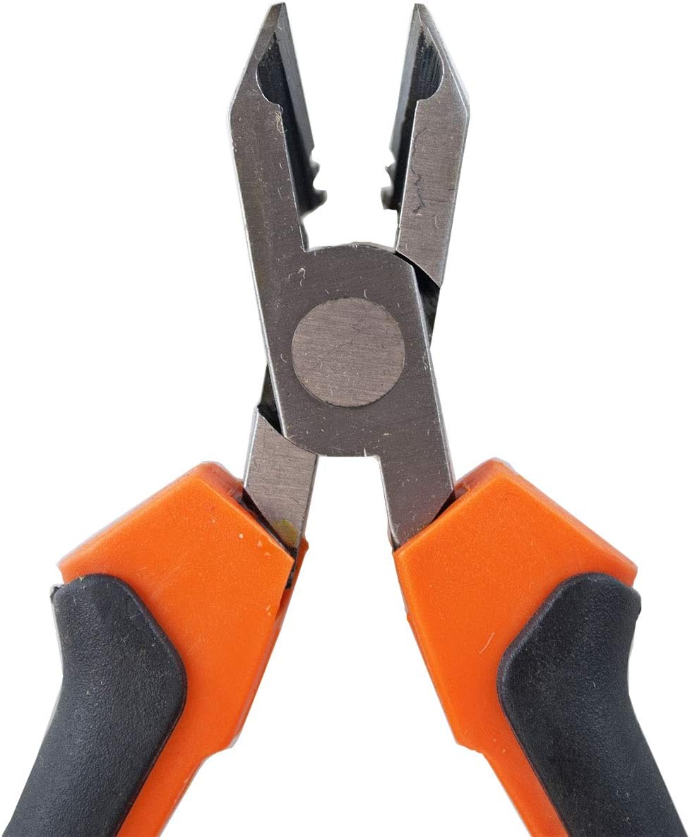 6.25" (15.9 cm) Semi-Circle Flush Cutter | Powerful Steel Cutter | Comfort Grip Handles | Versatile & Easy to Use | Ideal for Jewelers & Electricians