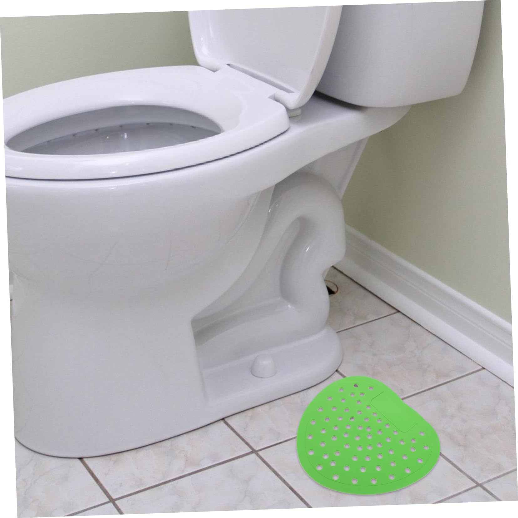 Pannello per Orinatoio 16 Pezzi in Plastica Antintasamento | Bagno Maschile, Controllo Odori e Freschezza, Accessorio Wc Facile da Usare