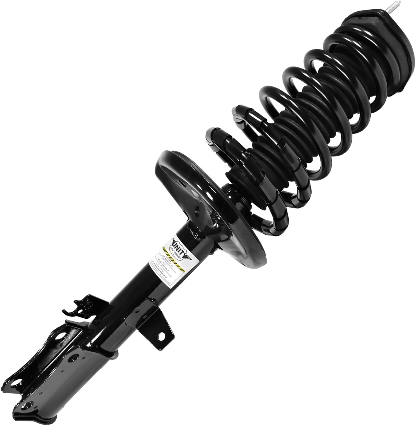 UNITY AUTOMOTIVE 4-11181-15031-001 Front and Rear 4 Wheel Complete Strut Assembly Kit