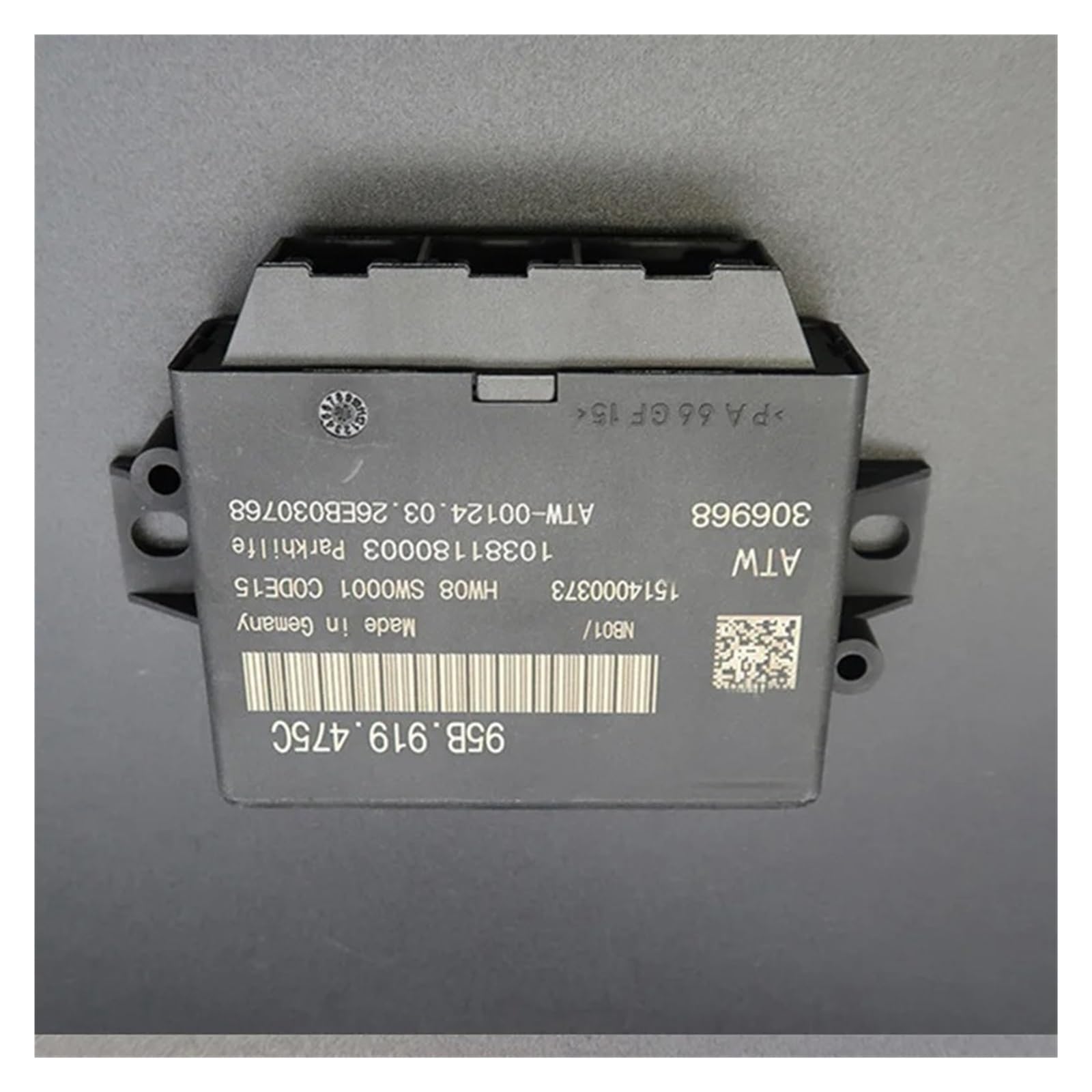 Modulo Freno Stazionamento Per 95B Per MACAN 981 Per BOXSTER 981C Per CAYMAN Radar Retromarcia Controllo Computer Assistenza Al Parcheggio Unità Controllo 95B919475C