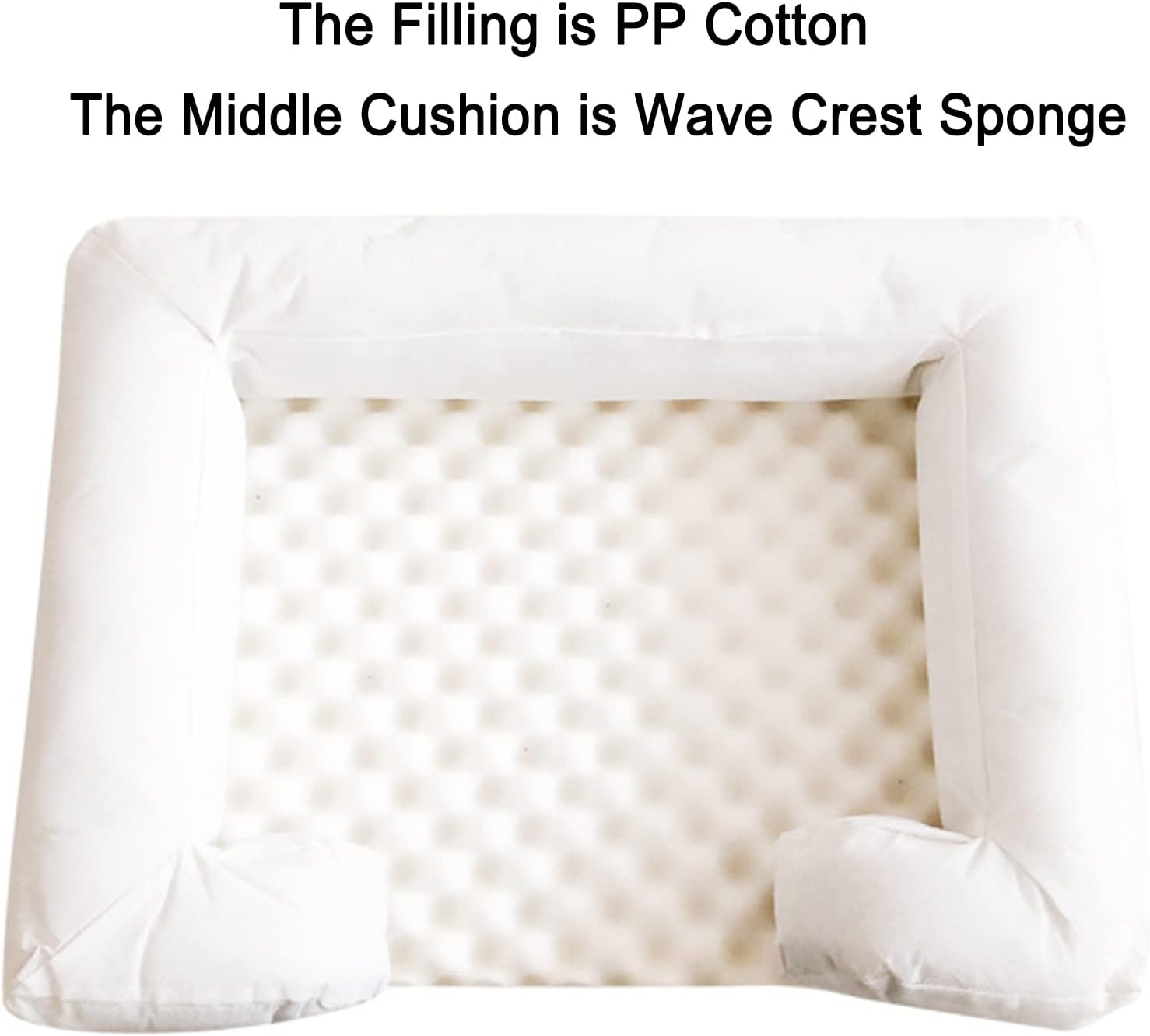 Pet Dog Sofa Bed Memory Foam Furniture Cover with Zipper Suitable for Bed and Sofa Super Soft Plush Dog Couch Protector Machine Washable for Small Medium Large Dogs and Cats (Yellow Medium)