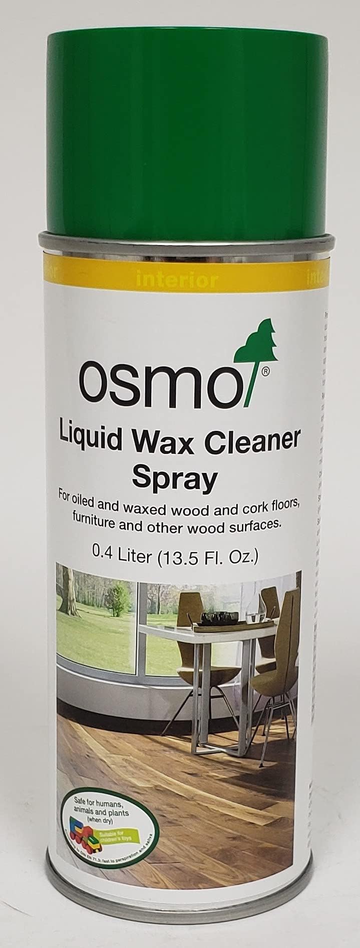 Osmo - Liquid Wax Cleaner - 3029 Clear - 400 ml Spray