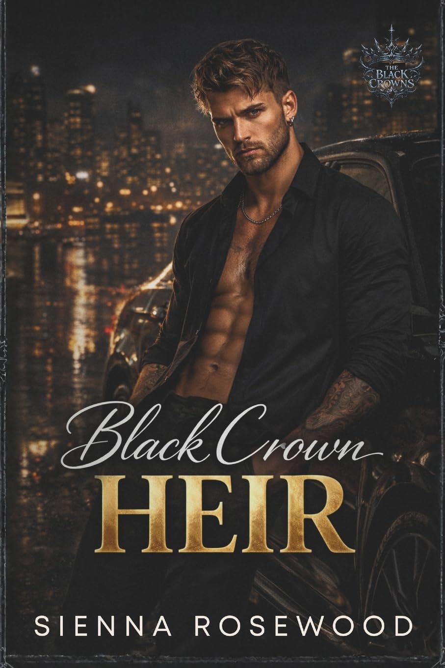 Black Crown Heir: A Forbidden Mafia & Betrayal Romance (The Black Crown Series)