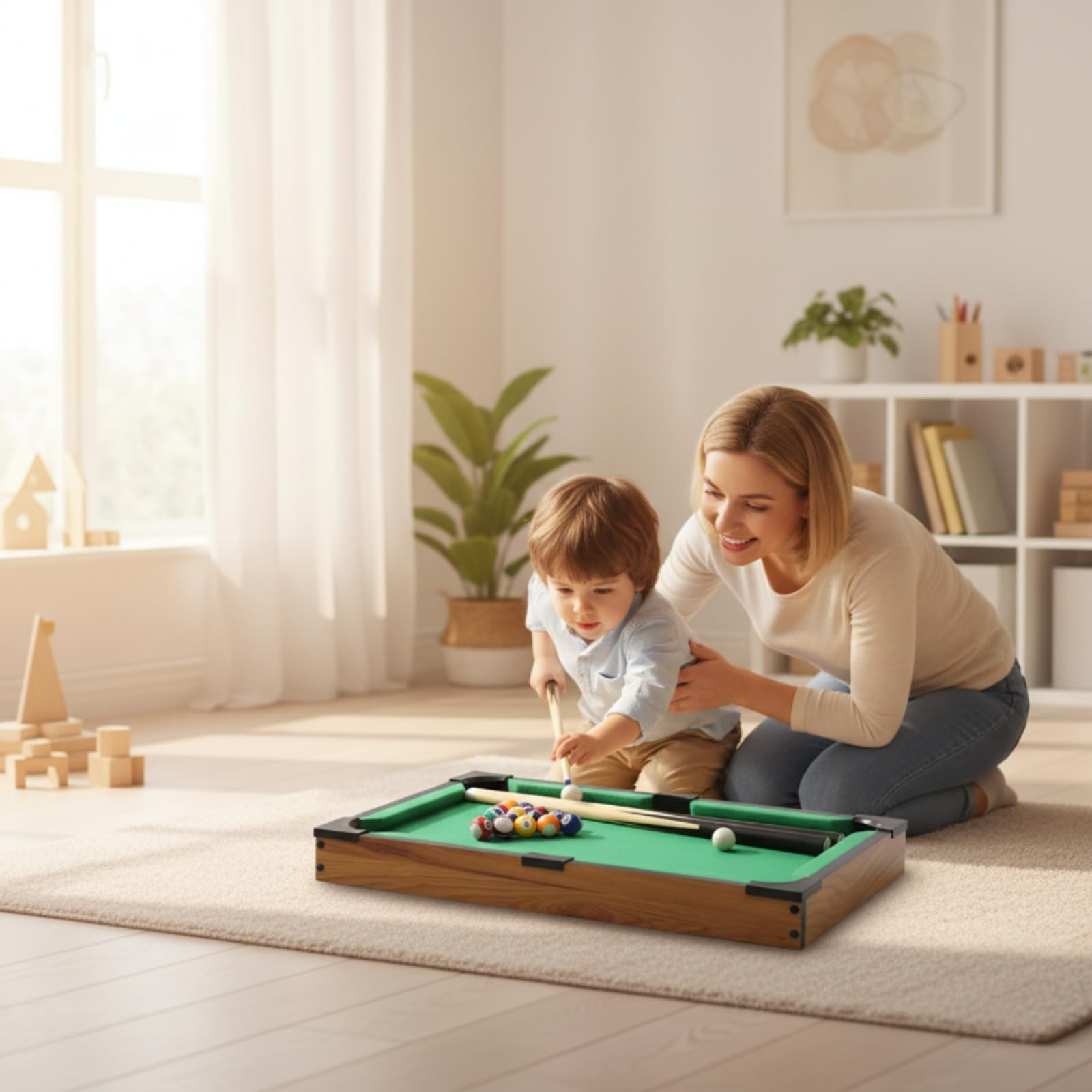 Billar Mesa Portátil Mini Billar para s