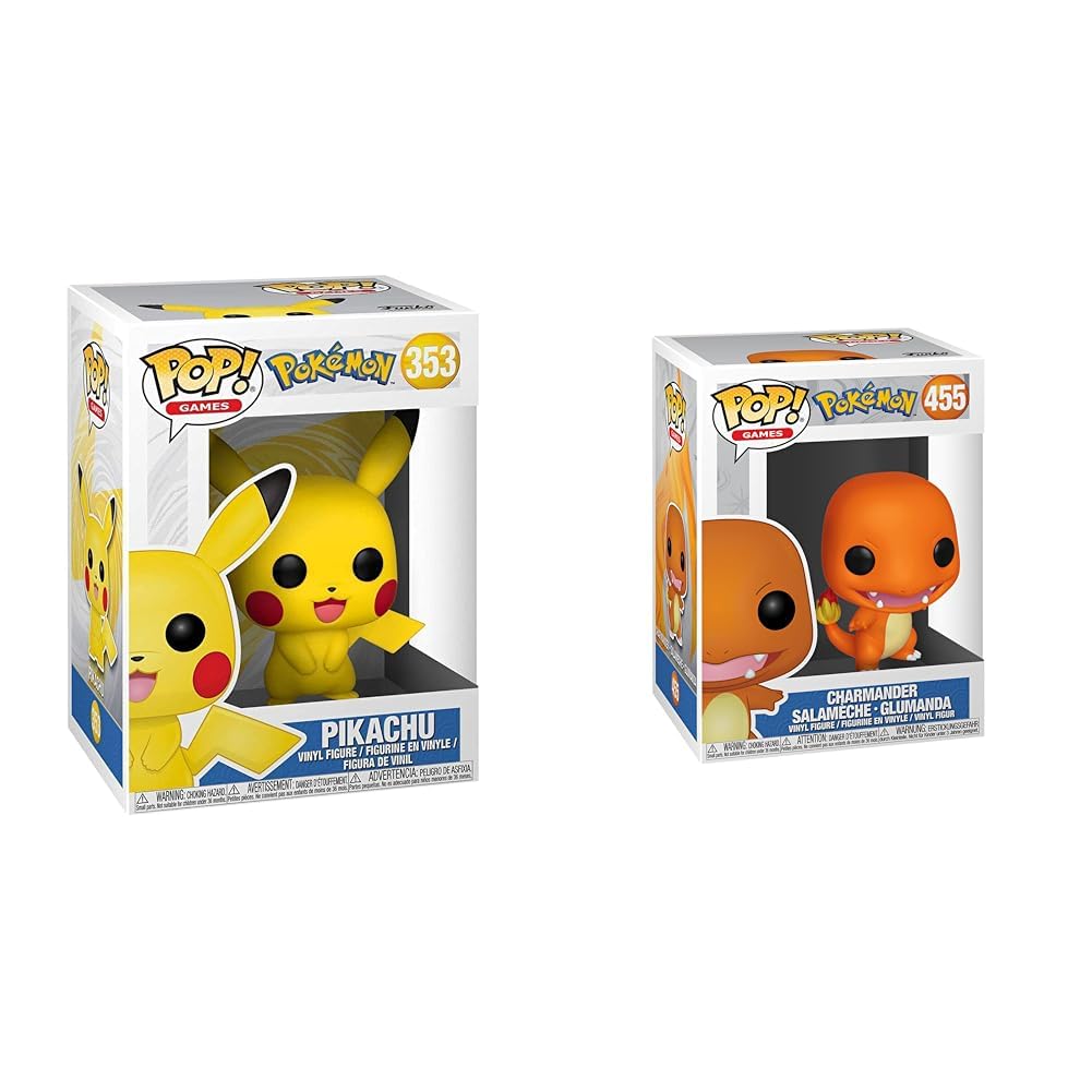Funko Pop Games Pokemon Pikachu Collectable Vinyl Figure Gift Idea