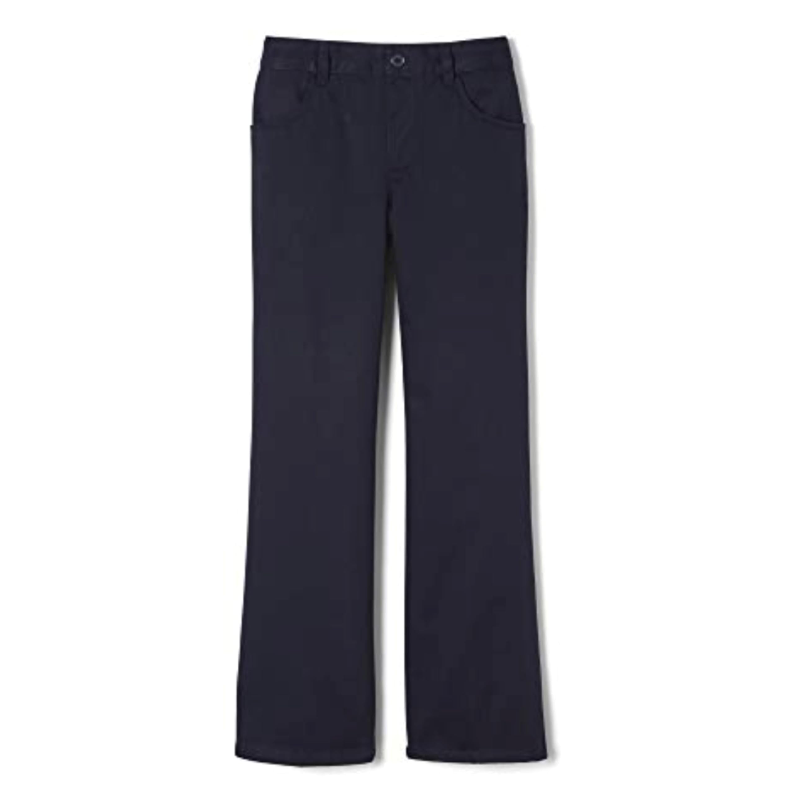 French Toast Girls' Bootcut Pull-On Pants
