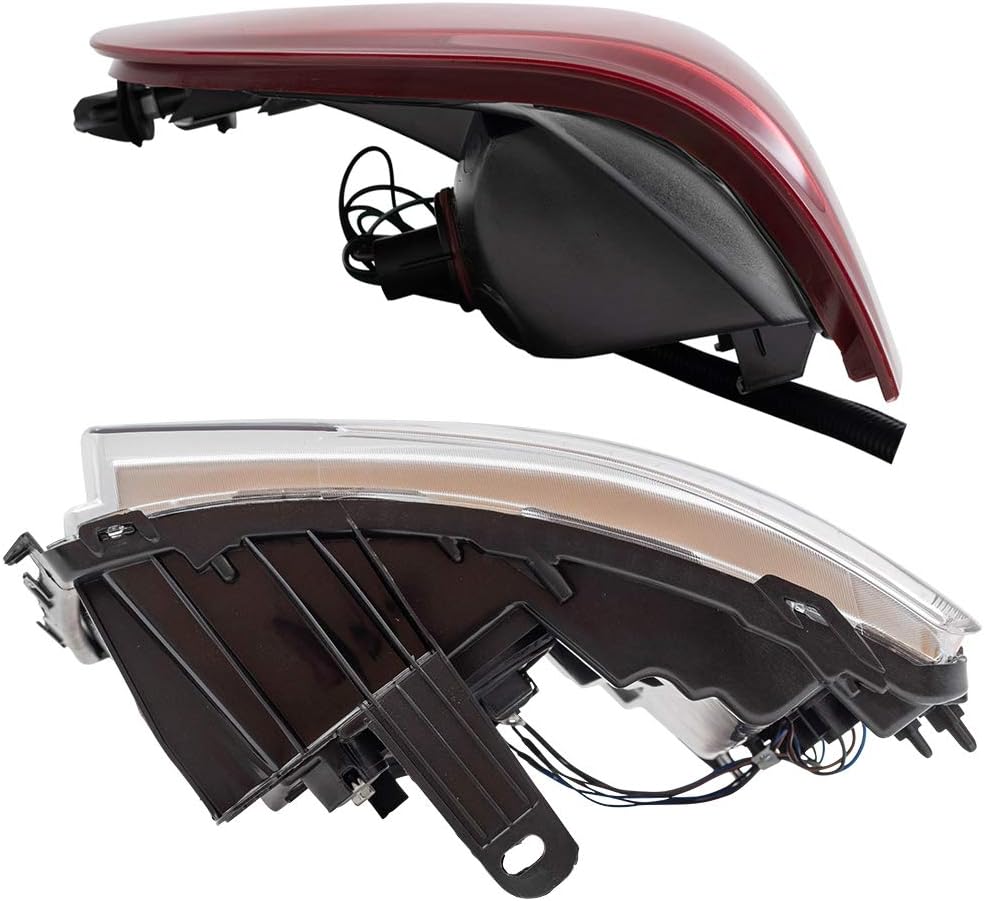 Brock Headlight and Tail Light Assemblies Compatible with 2007-2013 Silverado 1500, 2007-2014 Silverado 2500/3500 excluding dual rear wheels