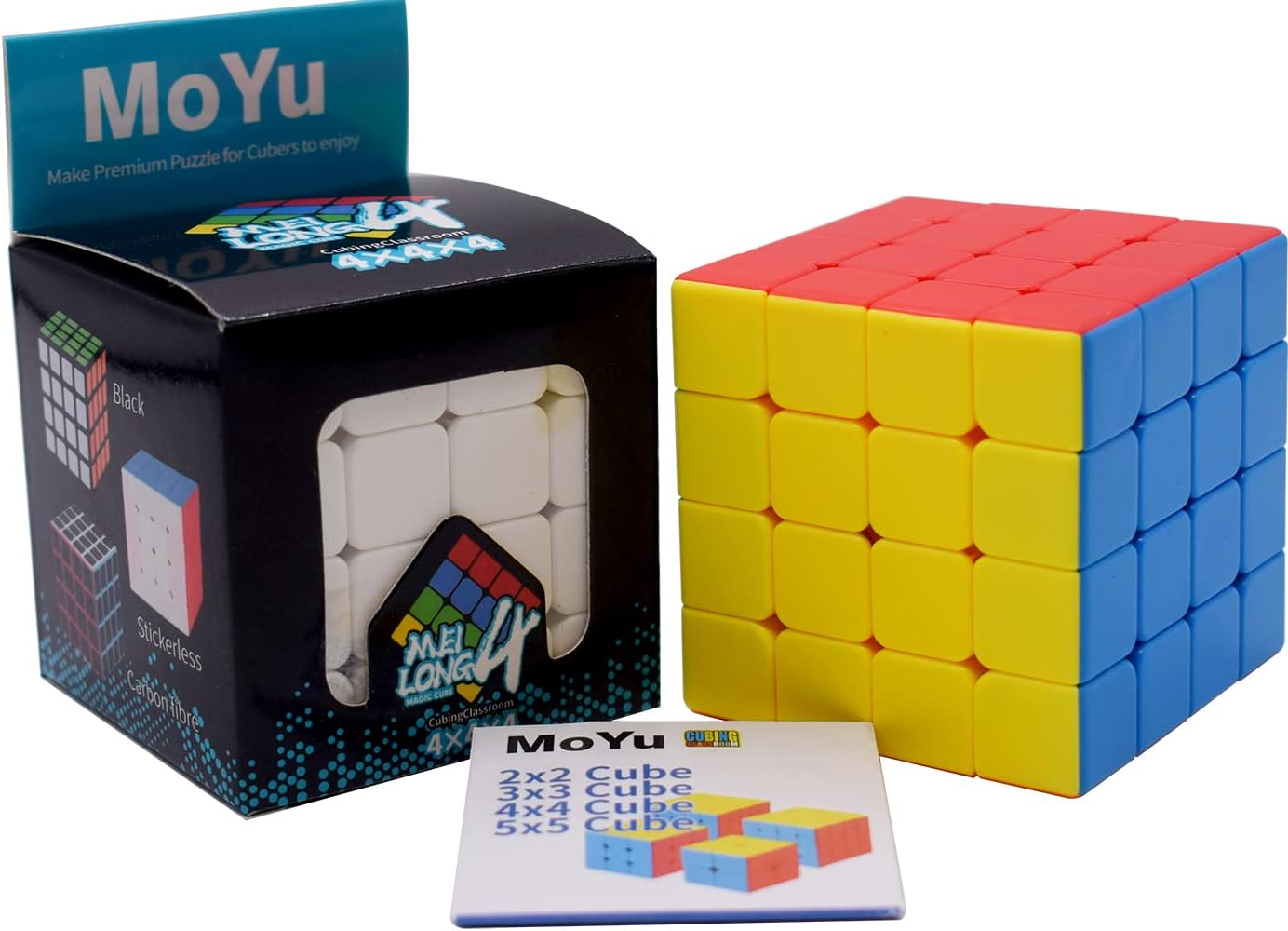 Kiditos RS Sticker Cube 4 X 4 X 4