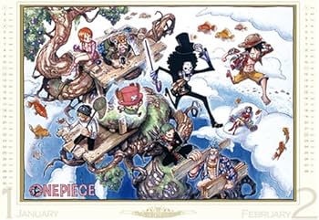 ONE PIECE ワンピース コミックカレンダー　2005、2009、2010 ONE PIECE ワンピース コミックカレンダー 2005、2009、2010 Amazon.co