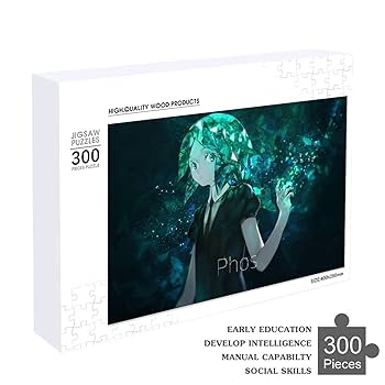 ブリーチ展示会限定ジグソーパズル1000p×8個 Amazon.co.jp: ジグソーパズル 宝石の国 フォスフォフィライト