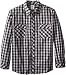 Dickies Men's Long-Sleeve Buffalo Plaid Shirt