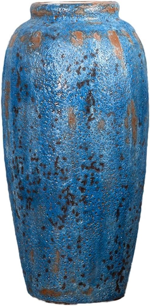 Vase Desktop Ceramic Countertop Floor Standing(W29 X H65cm)
