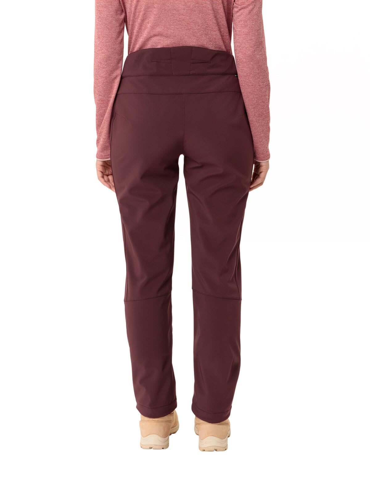 VAUDE Hosen Women's Elope Softshell Pants Dark Oak 42 Normal