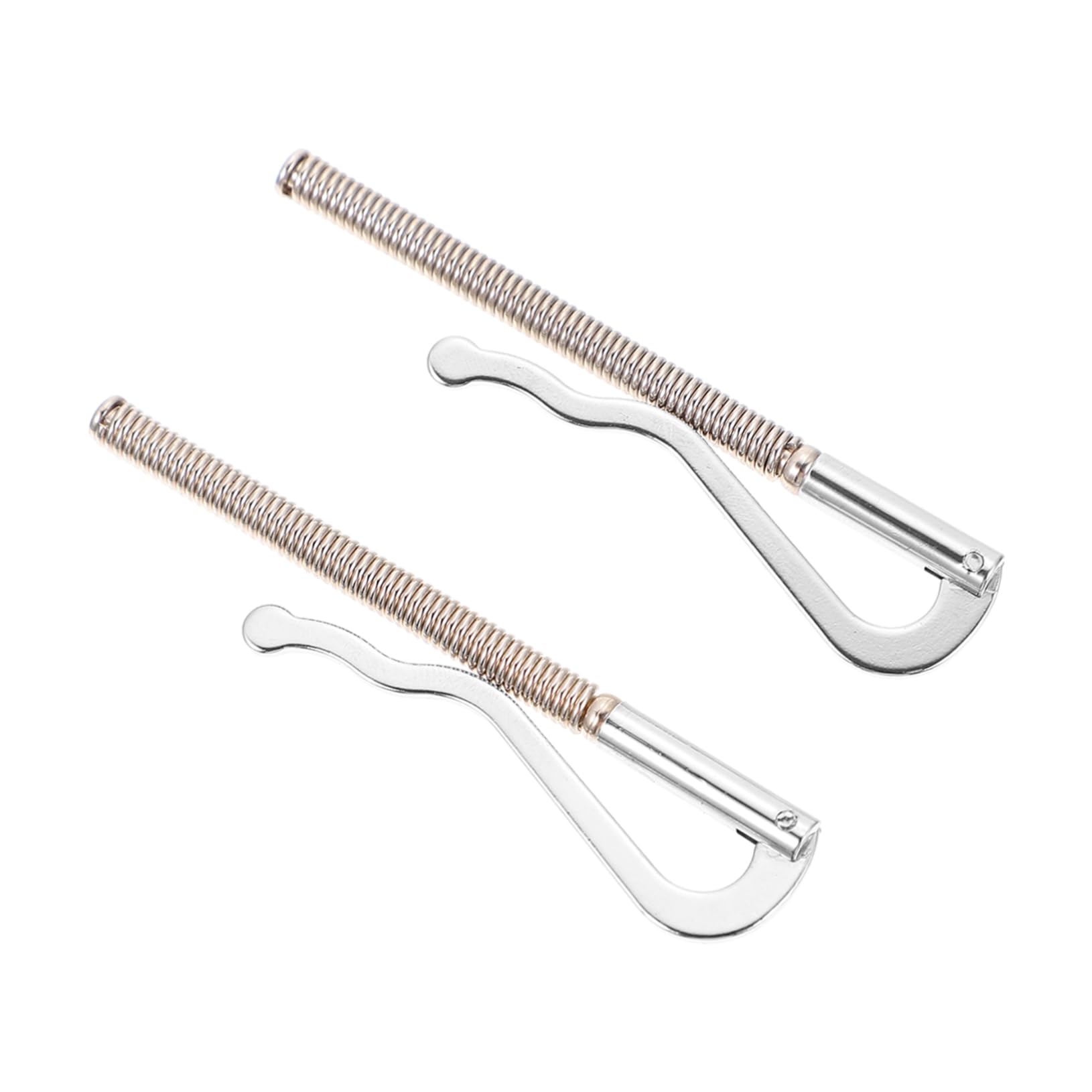 Didiseaon 2Pcs Metal Spring Clips for Credit Holders and Banknote Clips Compact Design for Cash and Checks Present for