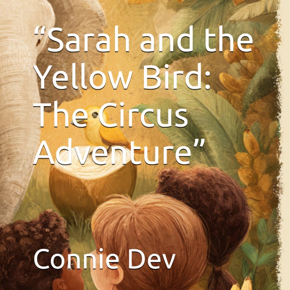 “Sarah and the Yellow Bird: The Circus Adventure” (Sarah and the Yellow Bird Series)