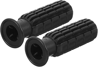 1 Par de Empuñaduras de Futbolín de PVC Resistentes para Mesa de Fútbol de 0.7m Diseño Ergonómico Ideales para Juego de Futbolín en Casa