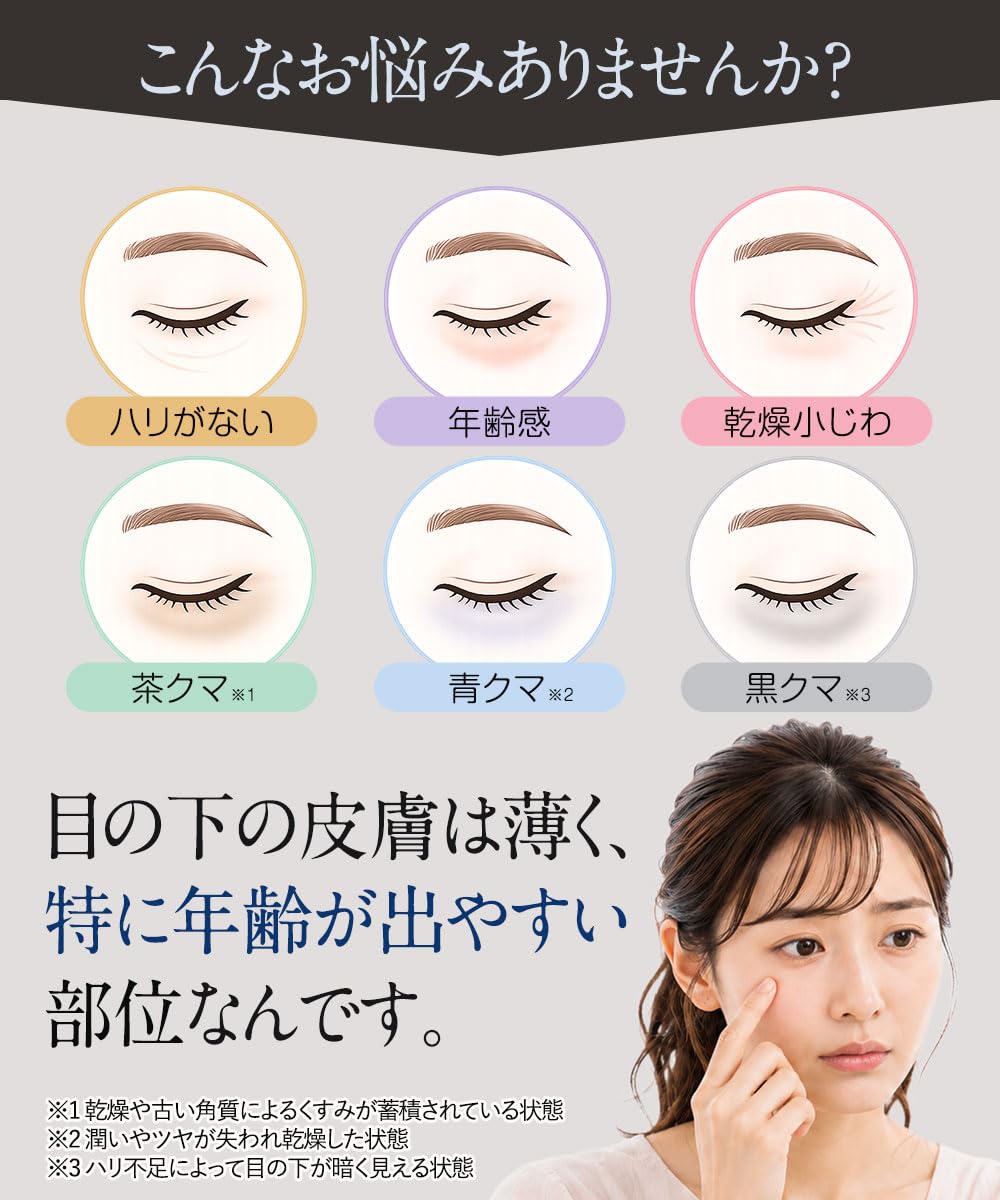 Amazon.co.jp: 北の快適工房 『アイキララ II』 10g クマ 目元ケア