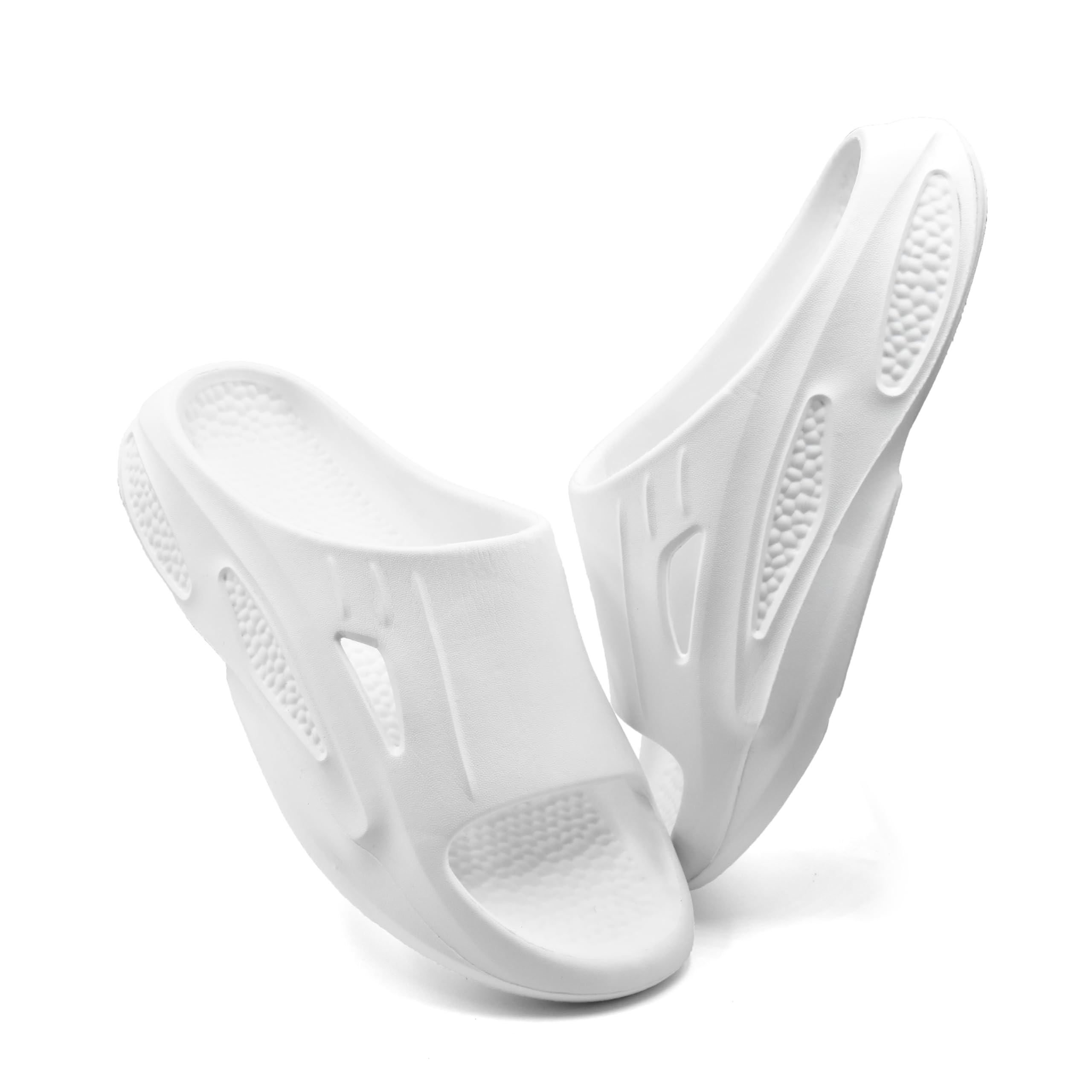 RADDZ SPORTS Men’s Casual Slippers Lightweight EVA Slides | Ideal for Everyday Use and Budget-Friendly (White-7) (B0DH2LKWMD) Amazon Price History, Amazon Price Tracker