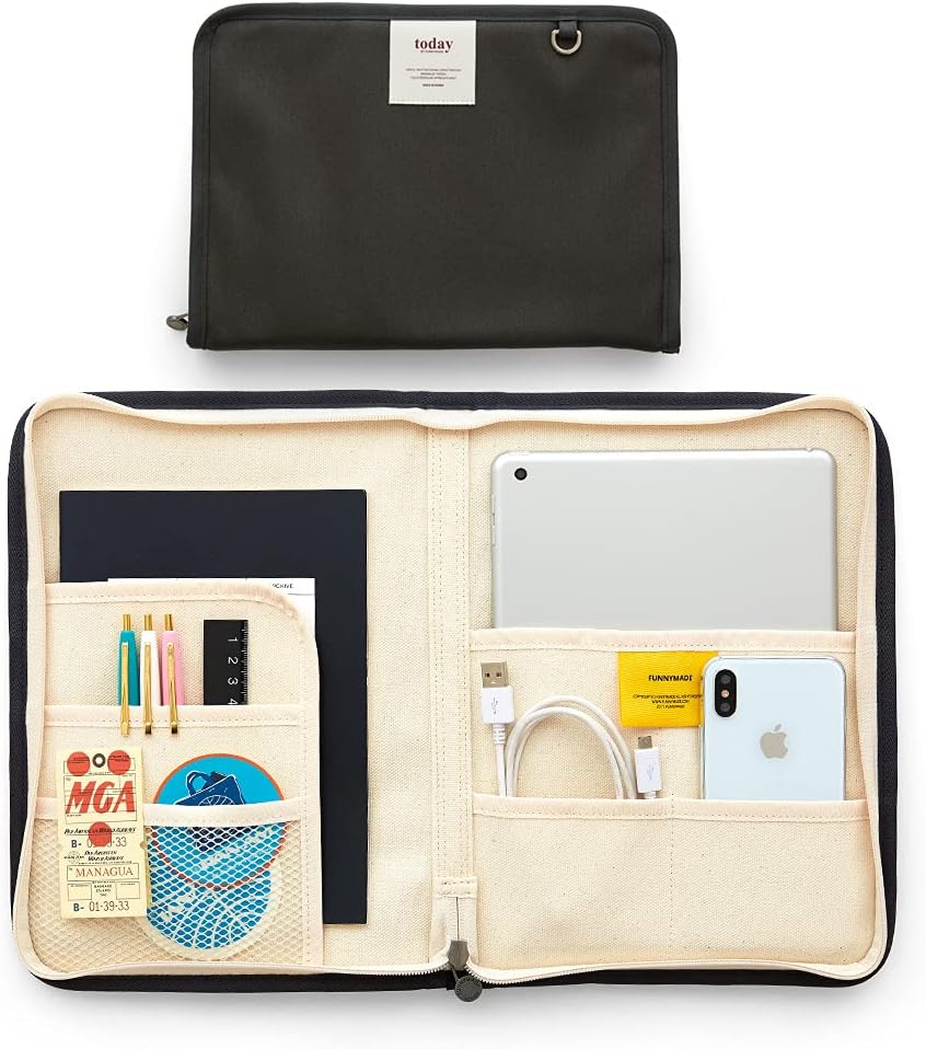 宅送 Funnymade Ipad X Keyboard Pouch インナーケース Pcケース 持ち運び 撥水 仕切り かわいい おしゃれ タブレットバッグ Ipad 11インチ 12インチ アイパッド タブレットケース クリアマスタード Fucoa Cl