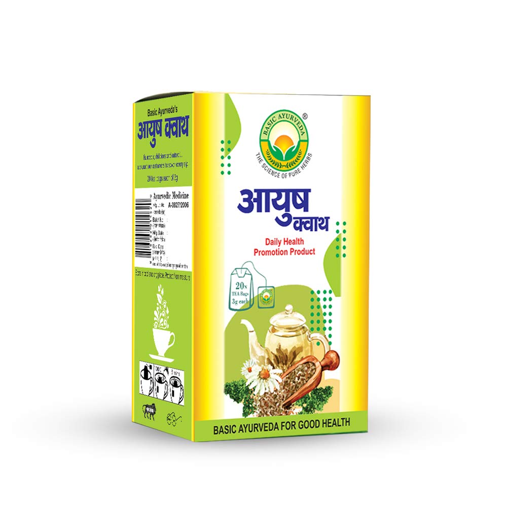 See full amazon price history chart for BASIC AYURVEDA Ayush Kwath Infusion/Tea Bags 20N (3 Gram) | BASIC AYURVEDA Ayush Kwath Infusion/Tea Bags 20N (3 Gram) | (B09VKMVZXP) Amazon Price History, Amazon Price Tracker