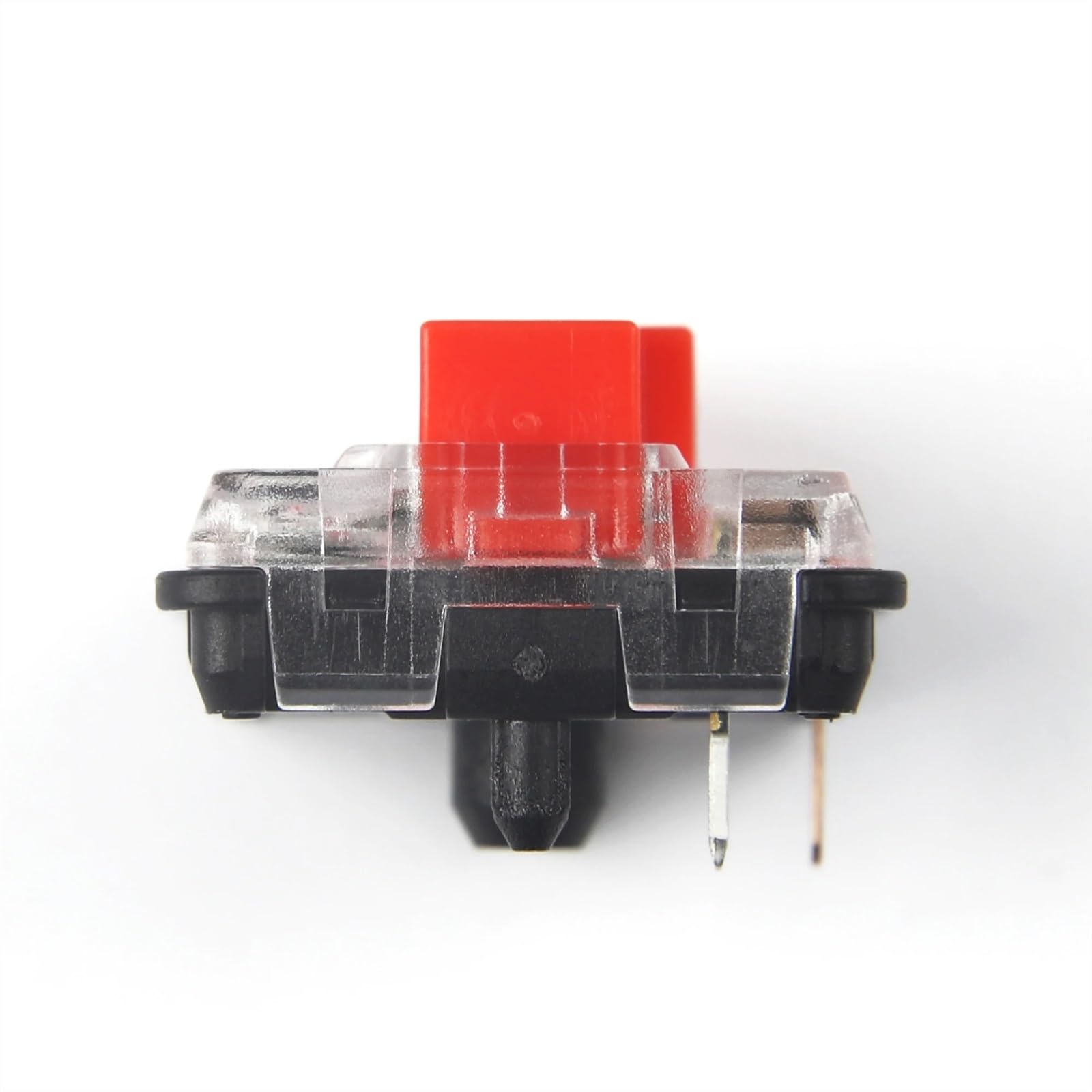 SXFSFEF Low Profile Choc Switch 1350 Schokoladen-Tastaturschalter for mechanische Tastatur, Weiß, Rot (Color : Choc Brown 70pcs)