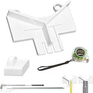Club Ruler & Swing Weight Tool, Compatible with KAPRO 48" Straight Edge/Tape Measure, Golf Club Ruler - Fitting Tool for Club Length & Swing Weight Measurement, with Slider & Tape Measure