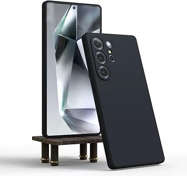 Microcase Samsung Galaxy S25 Ultra ile Uyumlu Campro Serisi Kamera Korumal  Silikon K l f - AL3427