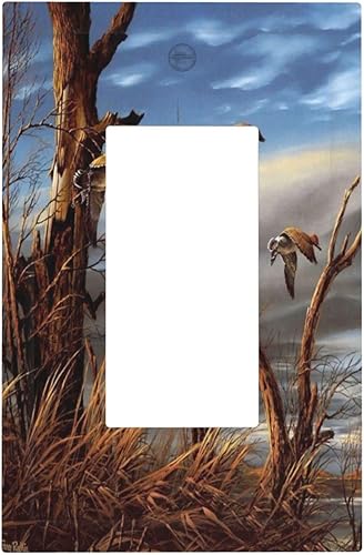 Miniatura 9 de Placa de pared decorativa para velero náutico, brújula, ancla decorativa de pared de 1 banda, cubierta decorativa para interruptor de luz, placa