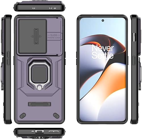 Vista 120 de Compatible con carcasa de soporte Honor 90 5G, con cubierta deslizante para lente de cámara compatible con funda Honor 90 5G REA-AN00 REA-NX9