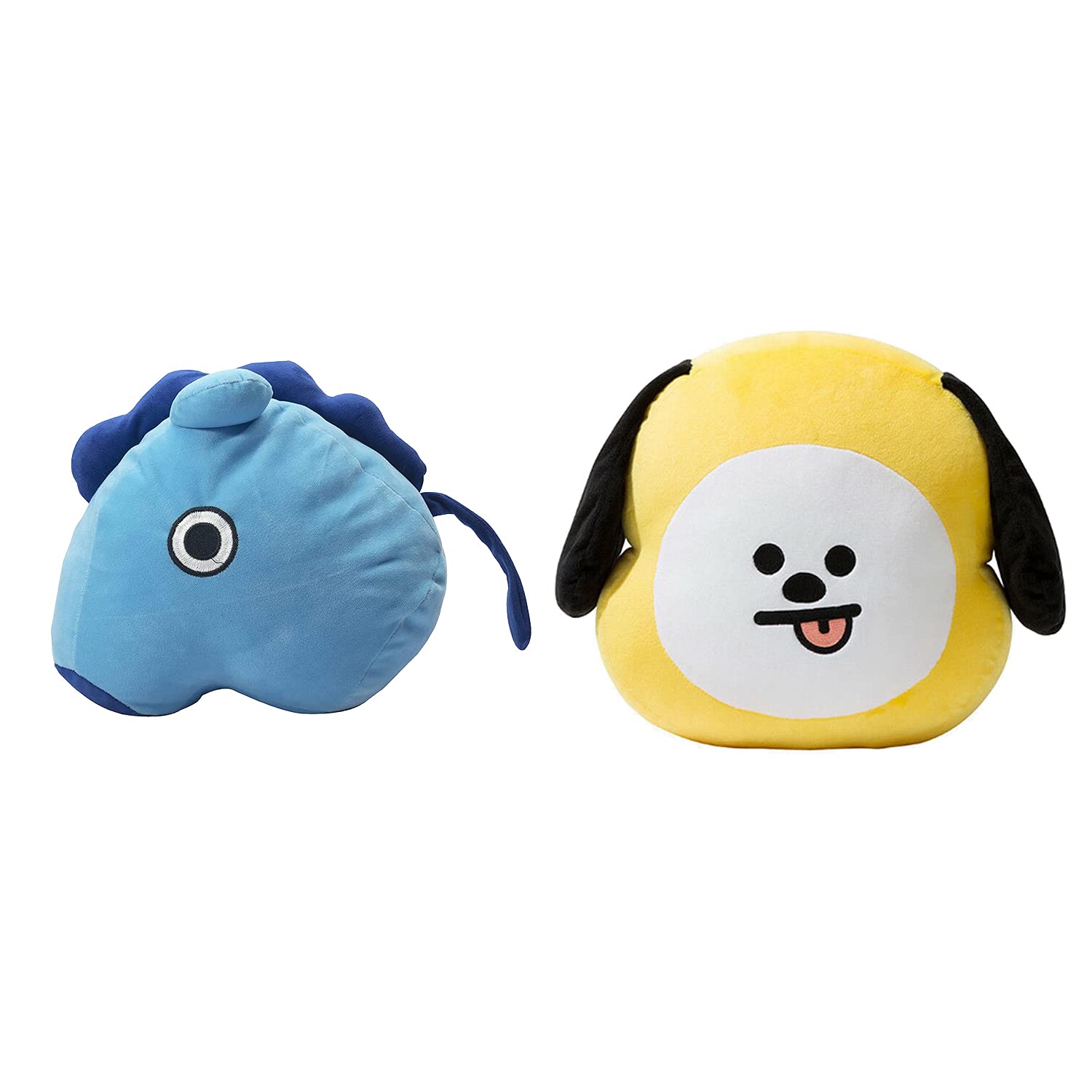 Fusked Mang & Chimmy Plush Pillow, Animal Stuffed Toys Throw