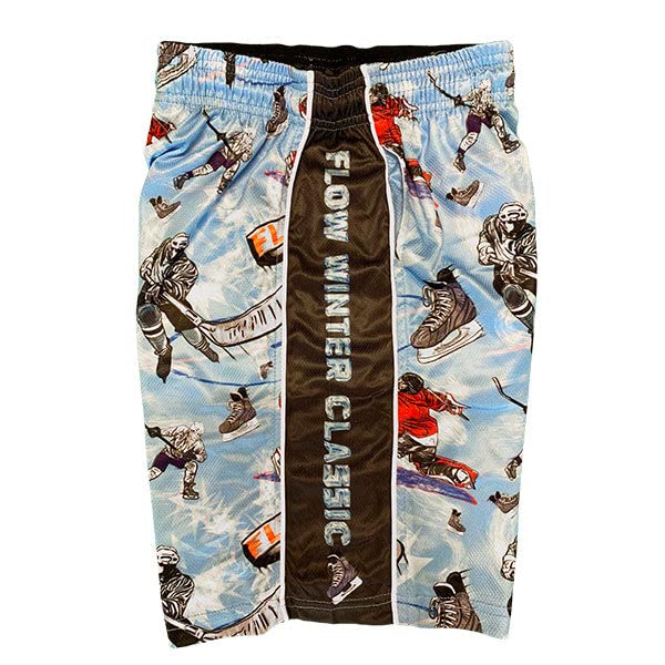 Flow Society Boys Frozen Classic Hockey Shorts2