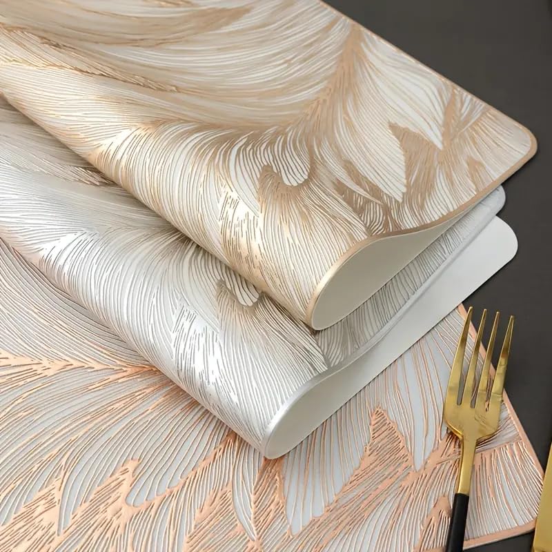 Image of Dakshya Industries Placemats for Dining Table PVC Waterproof
