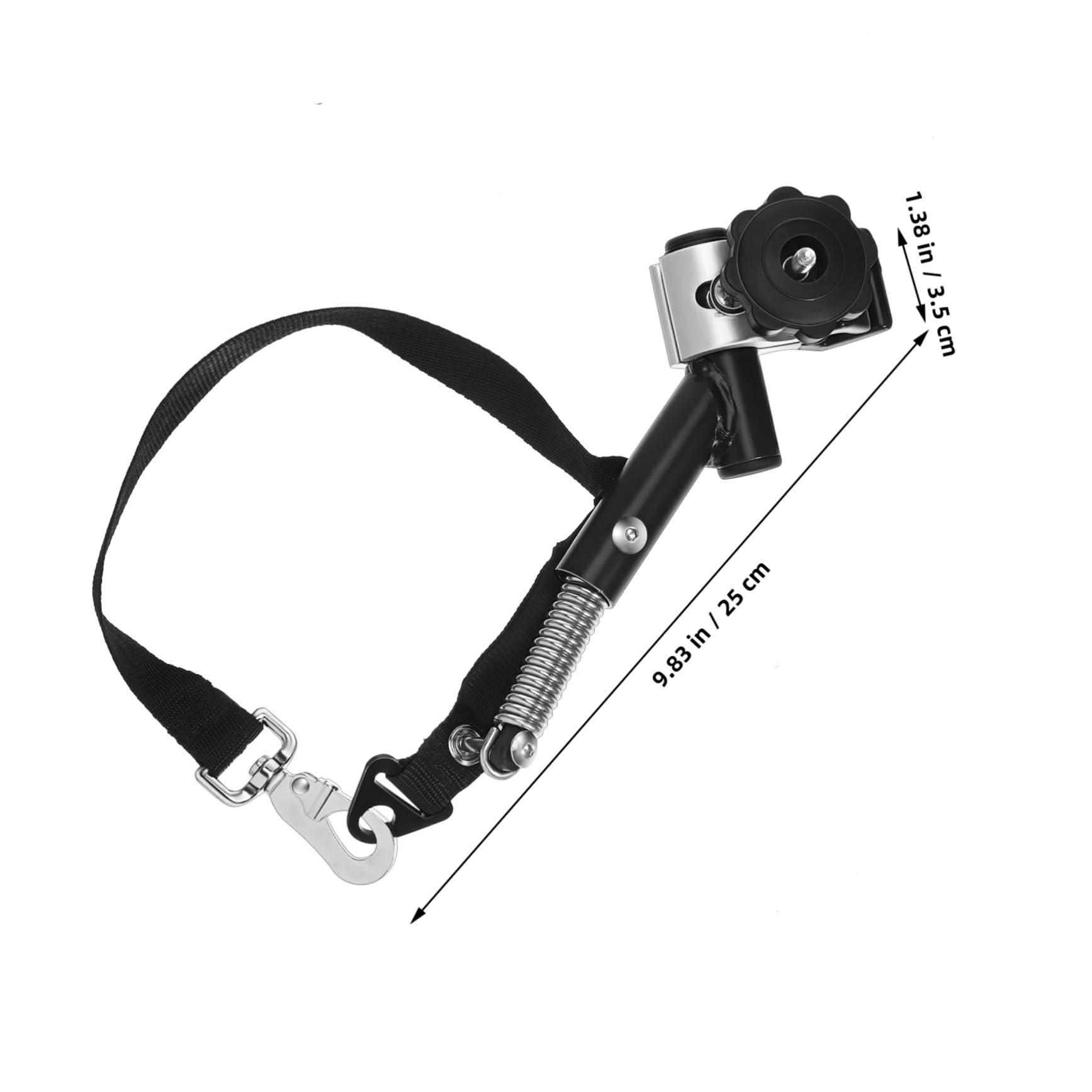 Zaczep Przyczepki Rowerowej z Aluminium Adapter Do Przyczepki Rowerowej Kompatybilny z Rowerami i Skuterami Elektrycznymi Łatwy Montażu Wytrzymała Konstrukcja