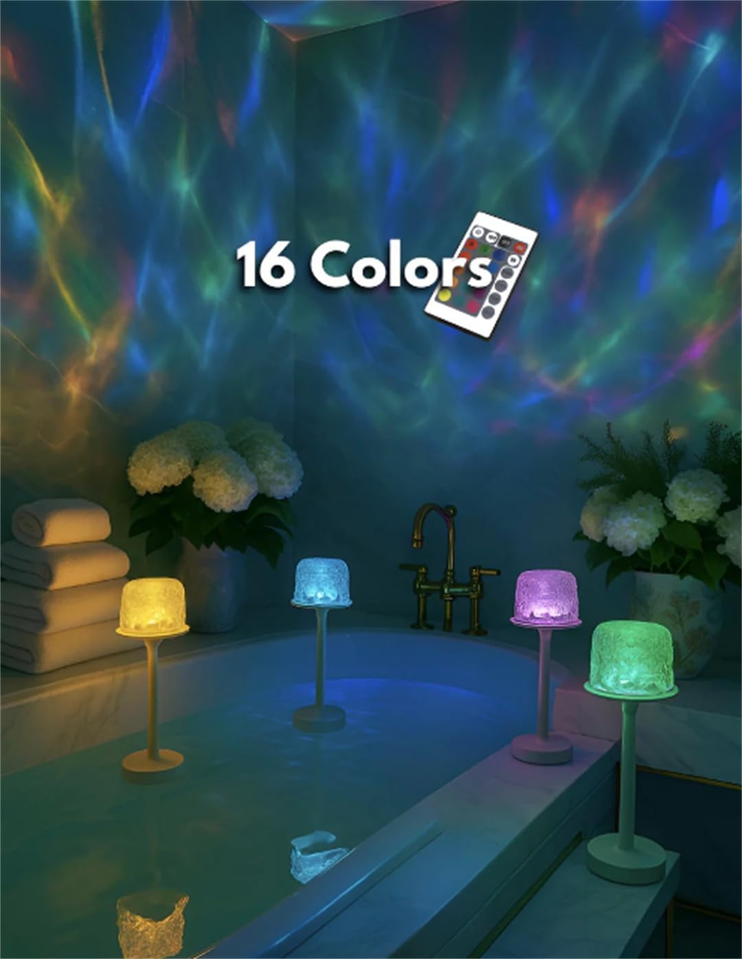 Lumena Lamp 2.0 Bathroom (Sixteen Colors,Walnut)