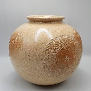 信楽焼 花瓶 志道作 花器 Japanesetraditional 花器・花瓶,陶器,信楽焼