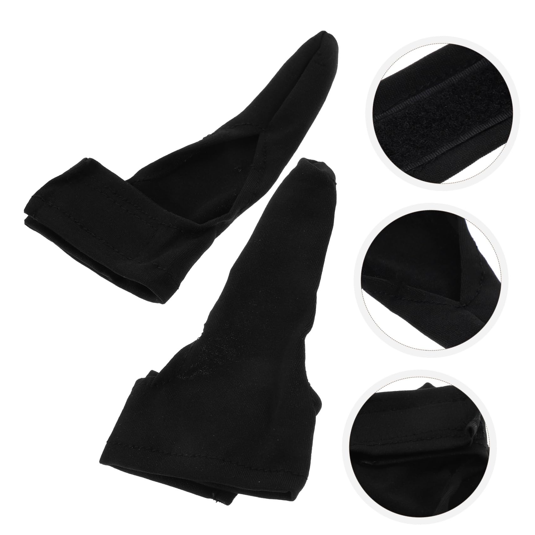 Garneck Finger Guard Sleeve for Bowling Protective Thumb Cover Compact Thumb Protectors Lightweight Bowling Gloves Easy Maintenance