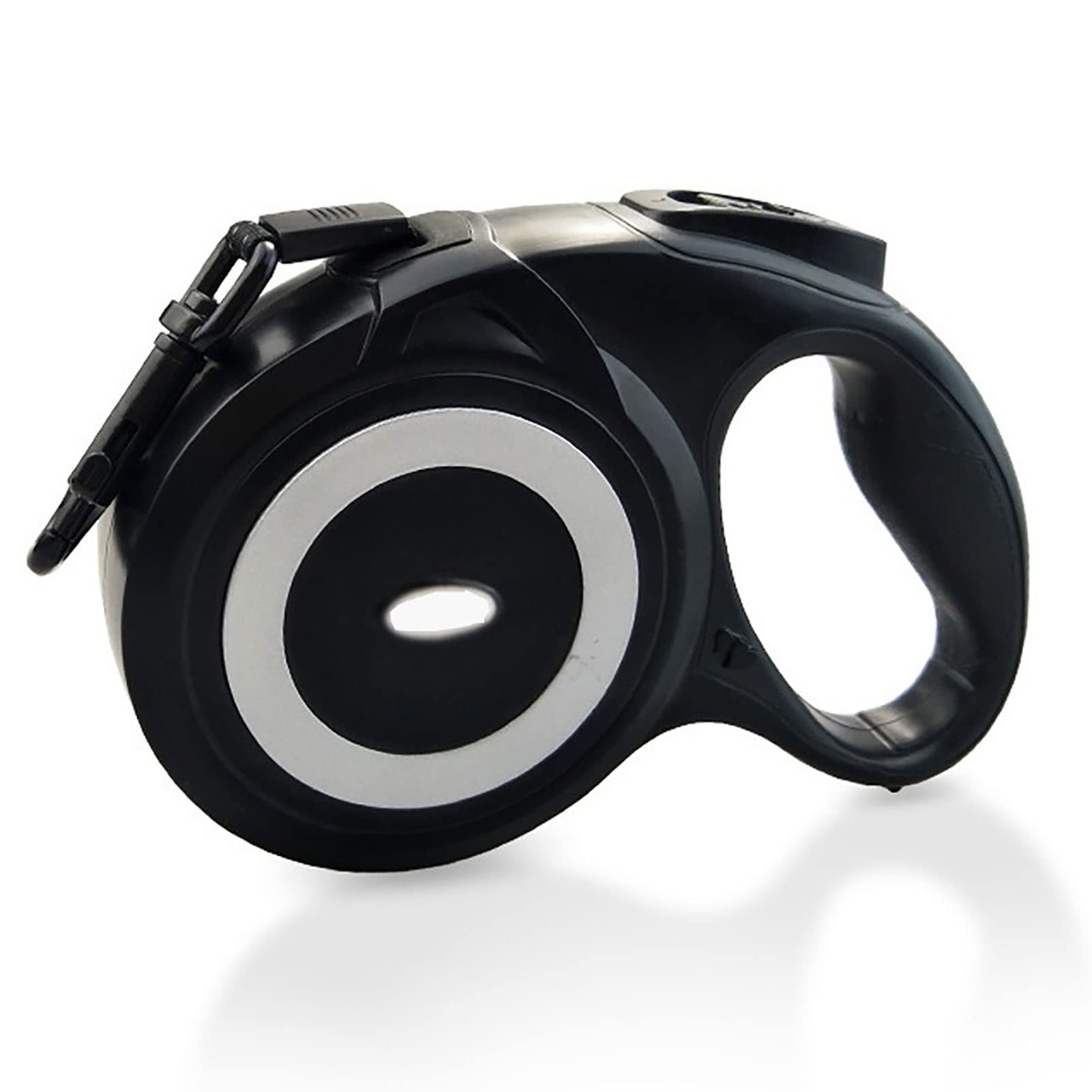 Guinzaglio Retrattile per Cani, Guinzaglio per Cani 5M / 8M Guinzaglio Automatico Guinzaglio per Cani Guinzaglio per Cani da Compagnia Fino A Un Massimo di 30-50 kg (Color : Noir, Size : 5m)