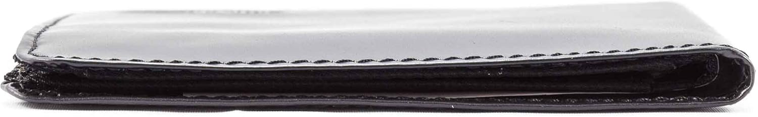 Big Skinny Men's L-Fold Passcase Leather Slim Wallet, Holds Up to 30 Cards - Image 6