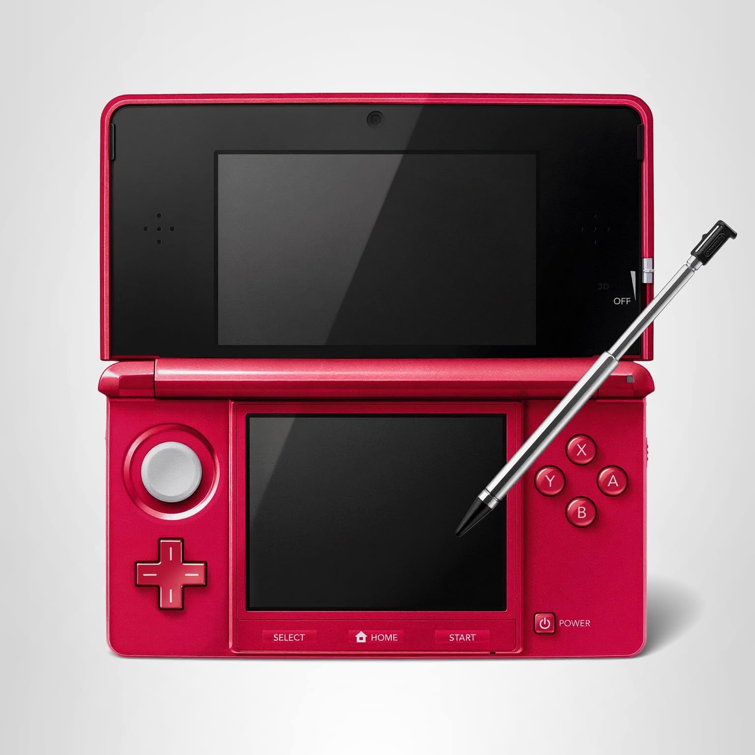 ３ds Amazon.com: Nintendo 3DS - Metalic Red - Japanese Import (Japanese