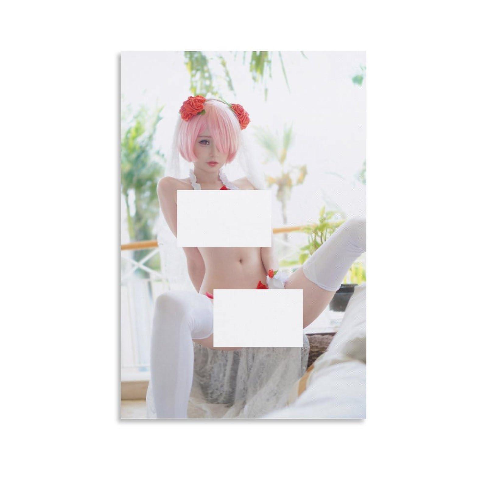 Amazon.co.jp : 絵画お風呂装飾、ポルノポスター,18R,コスプレ 同人,モデル写真ウォールアート、、モデル写真ウォールアート、漫画水着写真のポスター、誕生日プレゼントホームアート、Hd  版画 寝室 壁 装飾 写真 フレームなし 絵画ポスター絵画 フレームレス絵画 ...