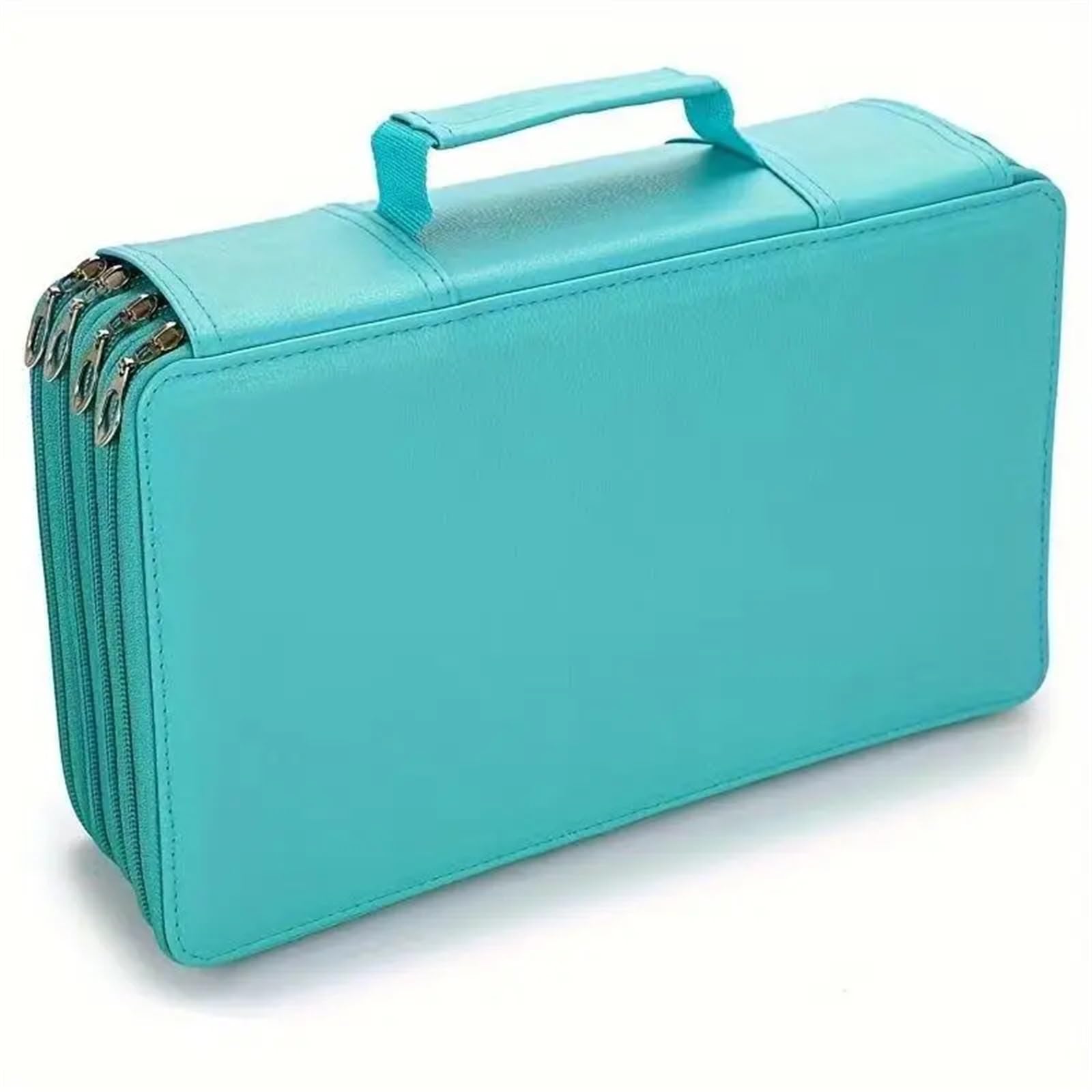 Estuche Para Lapices Estuche escolar con 100 ranuras for lápices, estuche for bolígrafos de gel o marcadores, organizador de papelería, estuche de gran capacidad, caja estética for estudiantes Para La