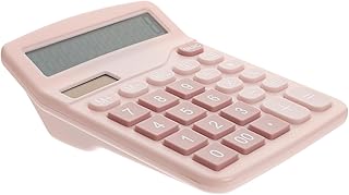 STOBOK Calculadora Aritmética Computador Ferramenta Multiuso Calculadora De Escritório Para Mesa Calculadora De Orçamento Computadora Para Niños Calculadora Eletrônica Multiuso Material