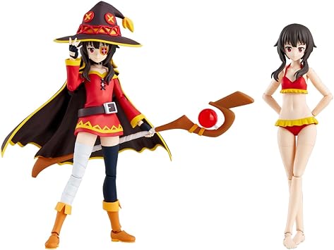 Konosuba Gods Blessing on This Wonderful World! 3 Megumin DX Ver. Model Kit