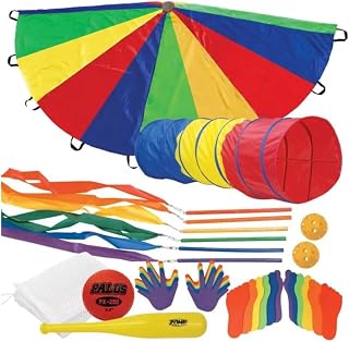 Palos™ - Dance and Sports Movement Kit, Physical Education Kit for Fundamental Skills and Developement, for Schools and Park Districts