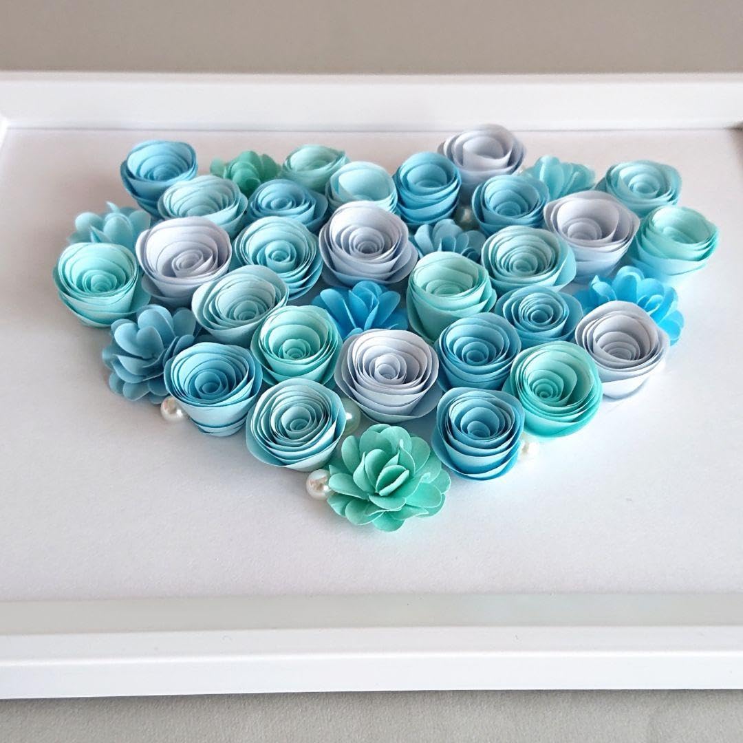 ★お値下げ★アロマストーン＆ペーパークイリング＊ミニフレーム ☆お値下げ☆アロマストーン＆ペーパークイリング＊ミニフレーム