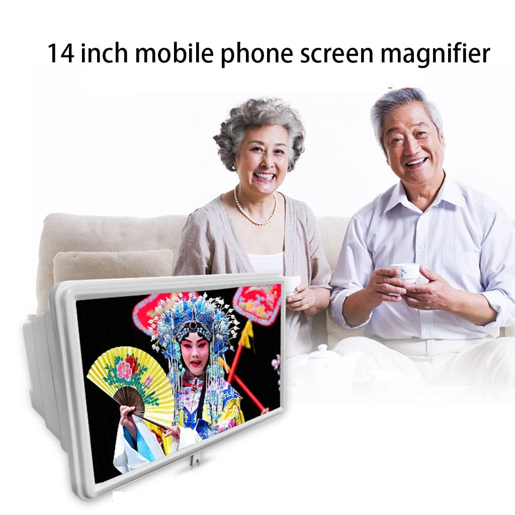 Lente Ingrandimento Smartphone 14 pollici 3D HD Lente Ingrandimento Smartphone 14 pollici 3D HD