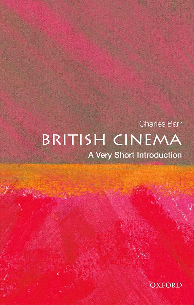 British Cinema A Very Short Introduction by Charles Barr (Paperback Book)