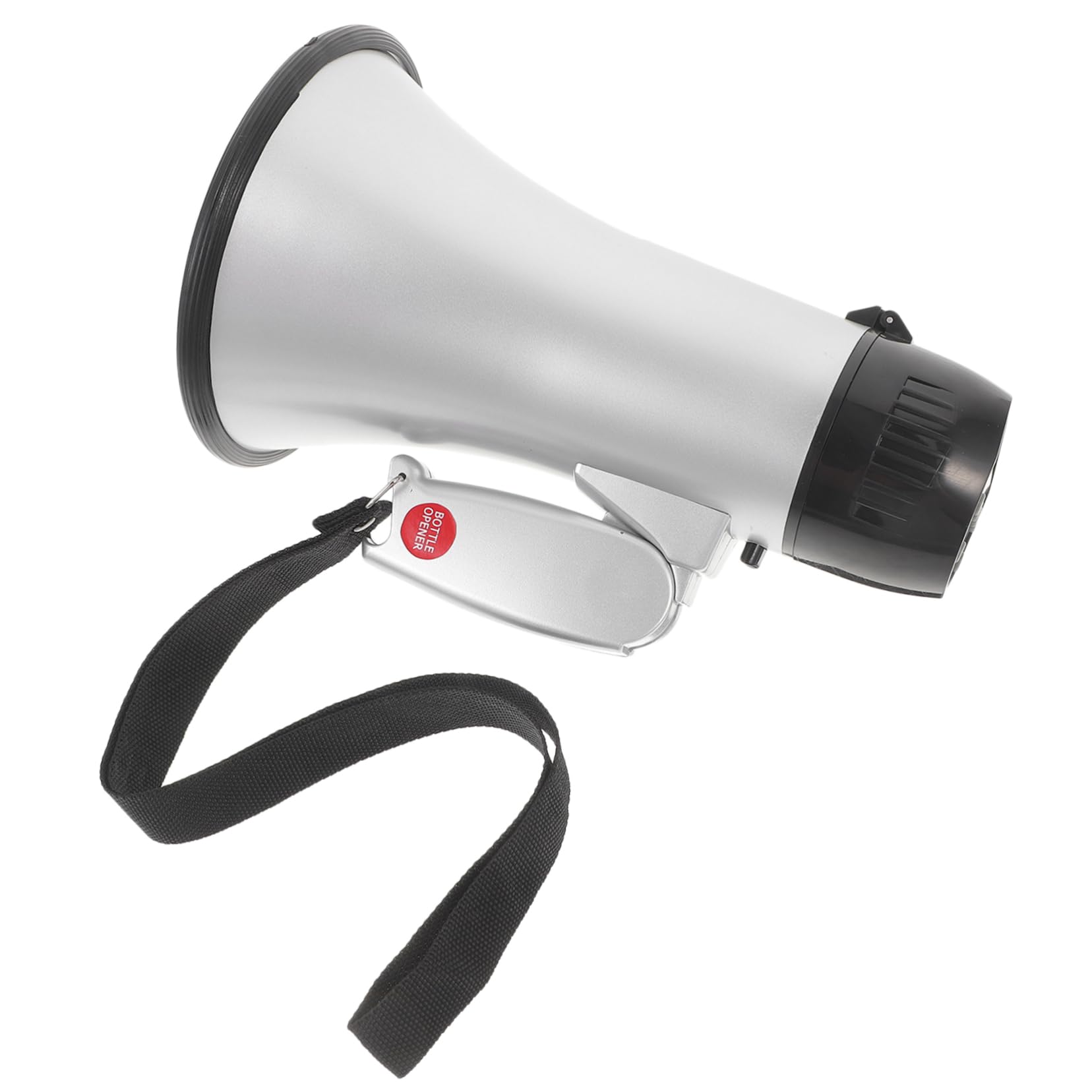 WOONEKYLoudspeaker Plastic Bullhorn Small Megaphone Football Cheering Megaphone Practical Megaphone Sports Cheering Bullhorn Handheld Bullhorn Convenient Megaphone Bullhorn Loud