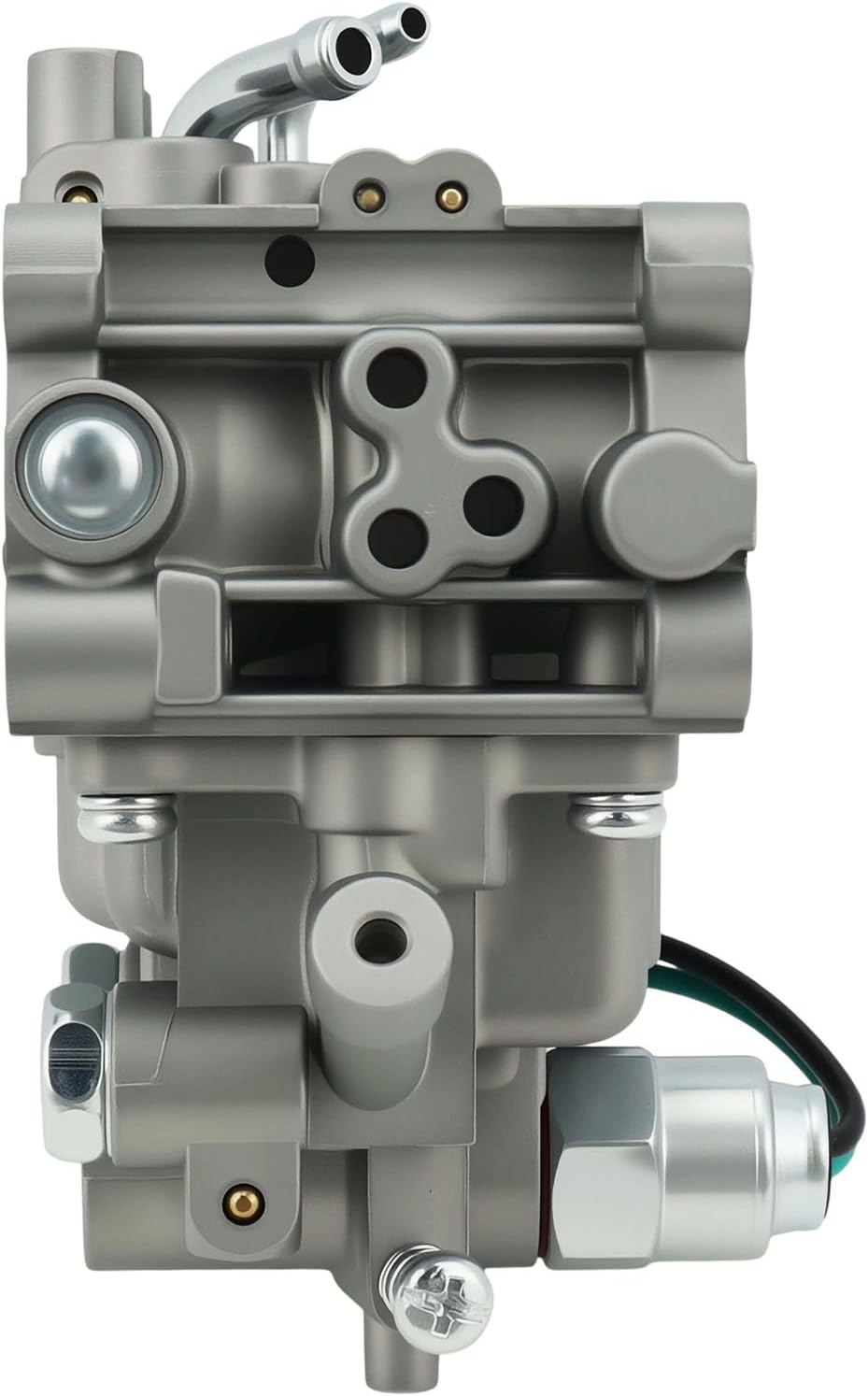 Carbman 15003-7041 15003-7077 Carburetor for Kawasaki FH601V 4 Stroke Engine Carb with Fuel Pump